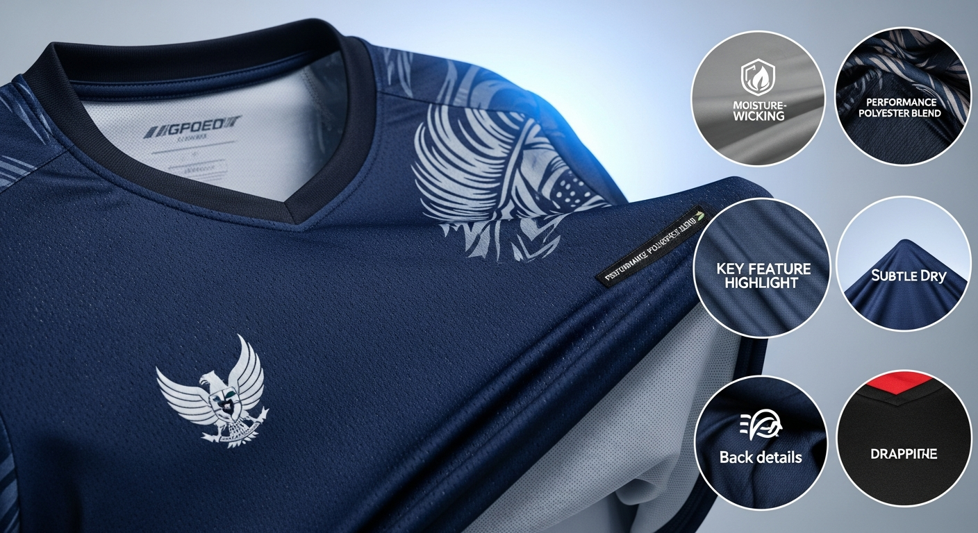 bahan dry fit eye let jersey