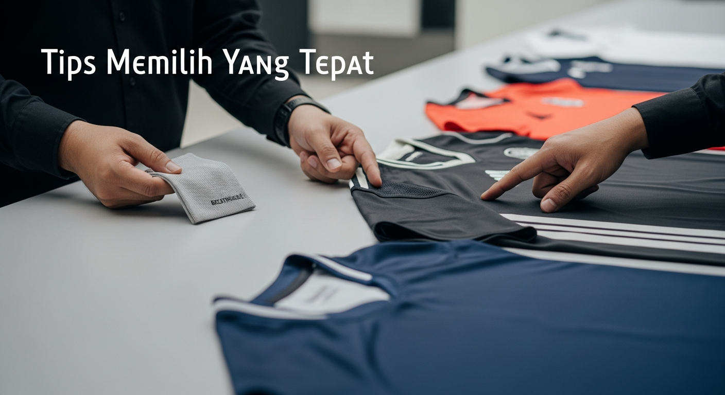 bahan jersey anti bakteri terbaik