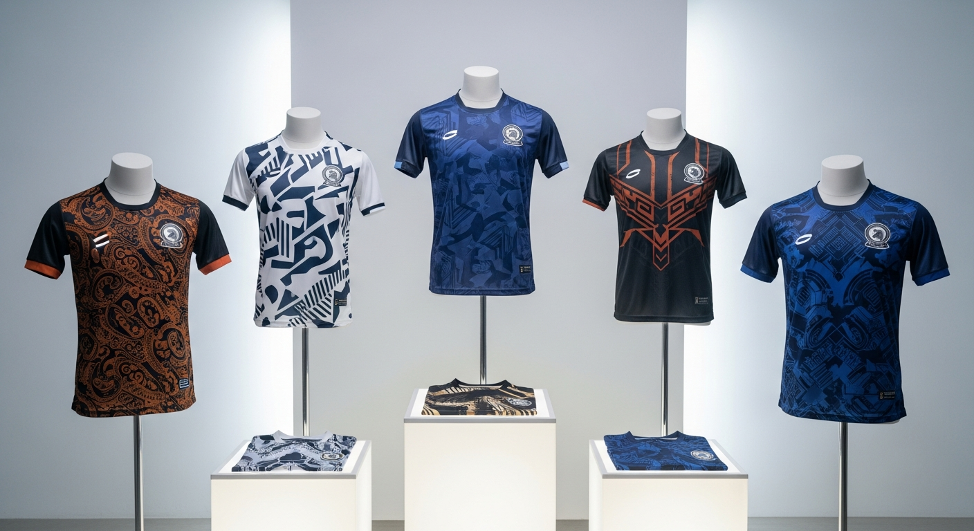 bahan jersey anti UV terbaik