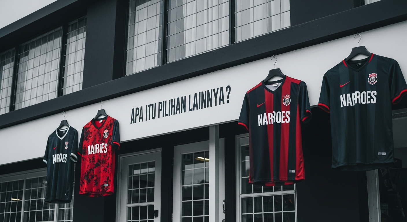 bahan jersey grade A B C perbedaan