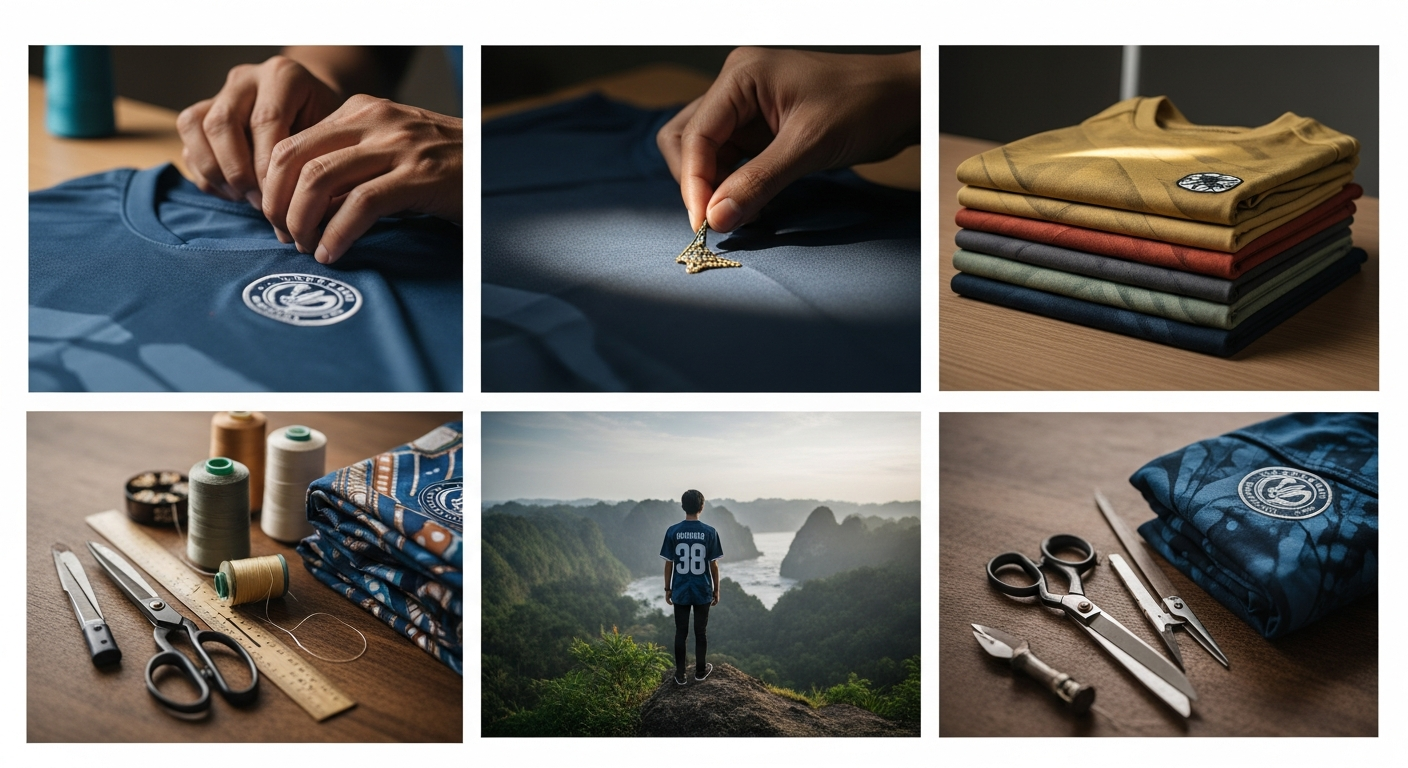 bahan jersey import vs lokal