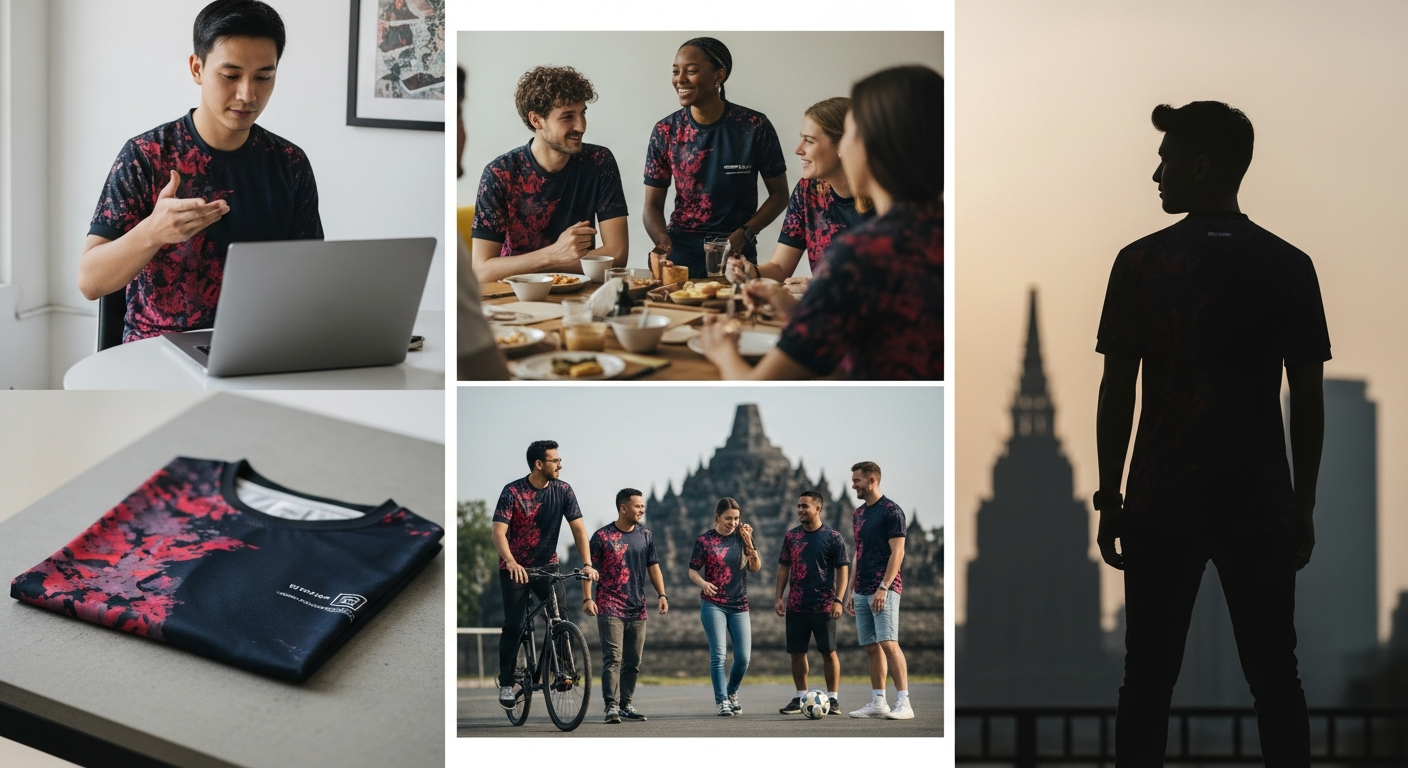 bahan jersey paling adem