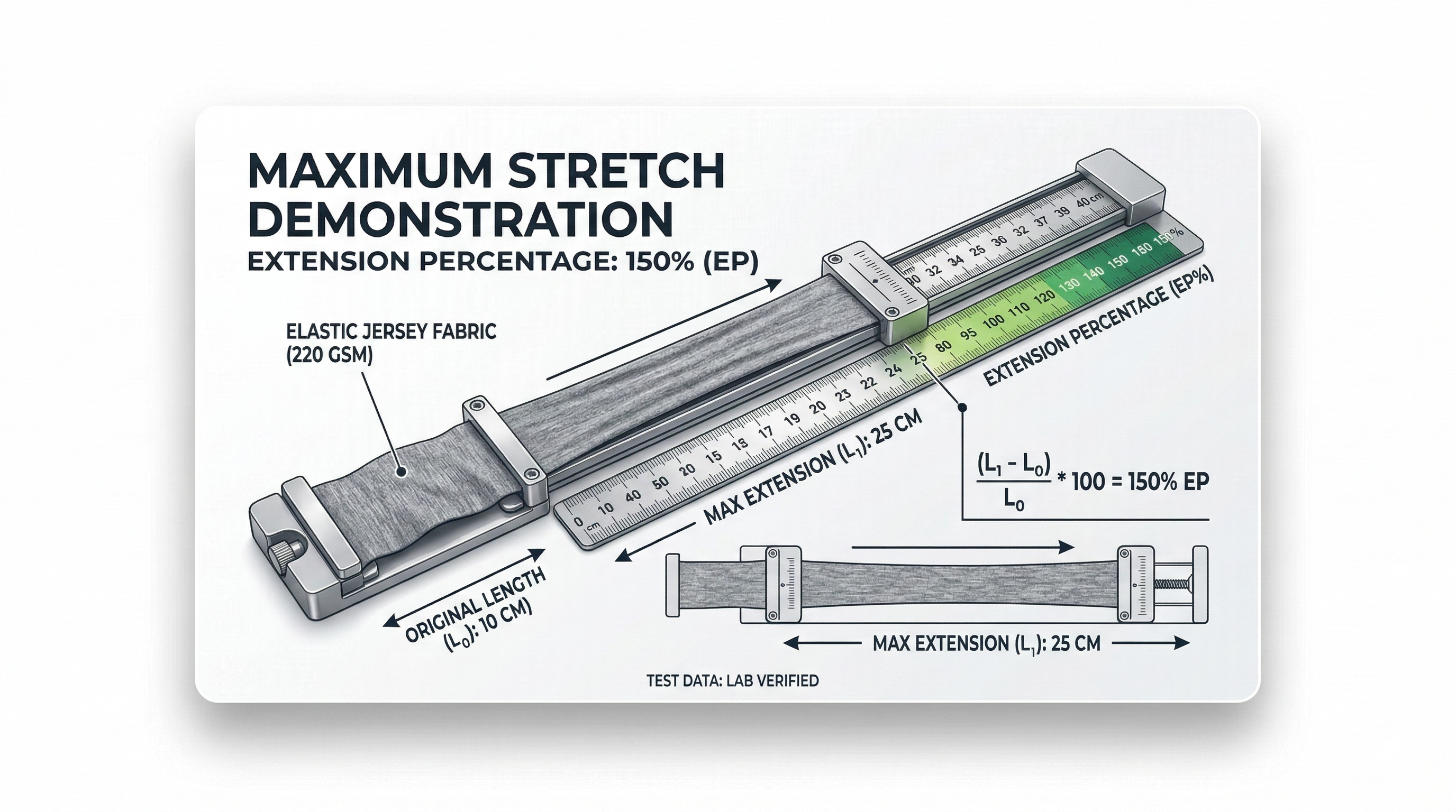 bahan jersey paling elastis