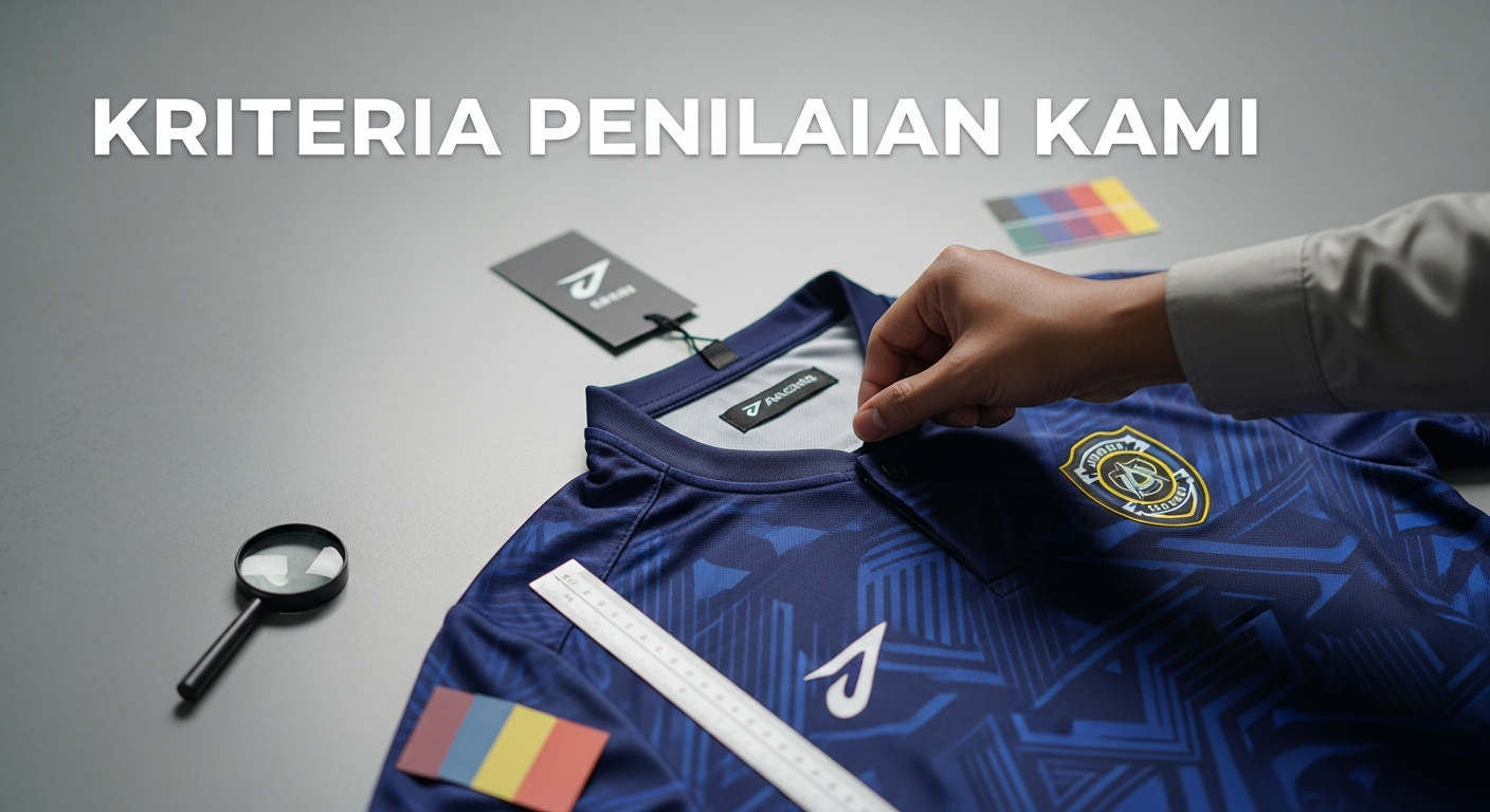 bahan jersey terbaik untuk casual