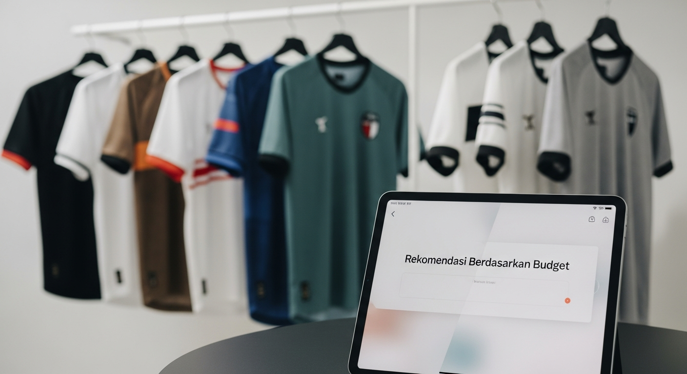 bahan jersey terbaik untuk casual