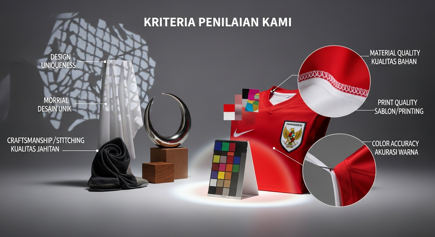 bahan jersey terbaik untuk esport