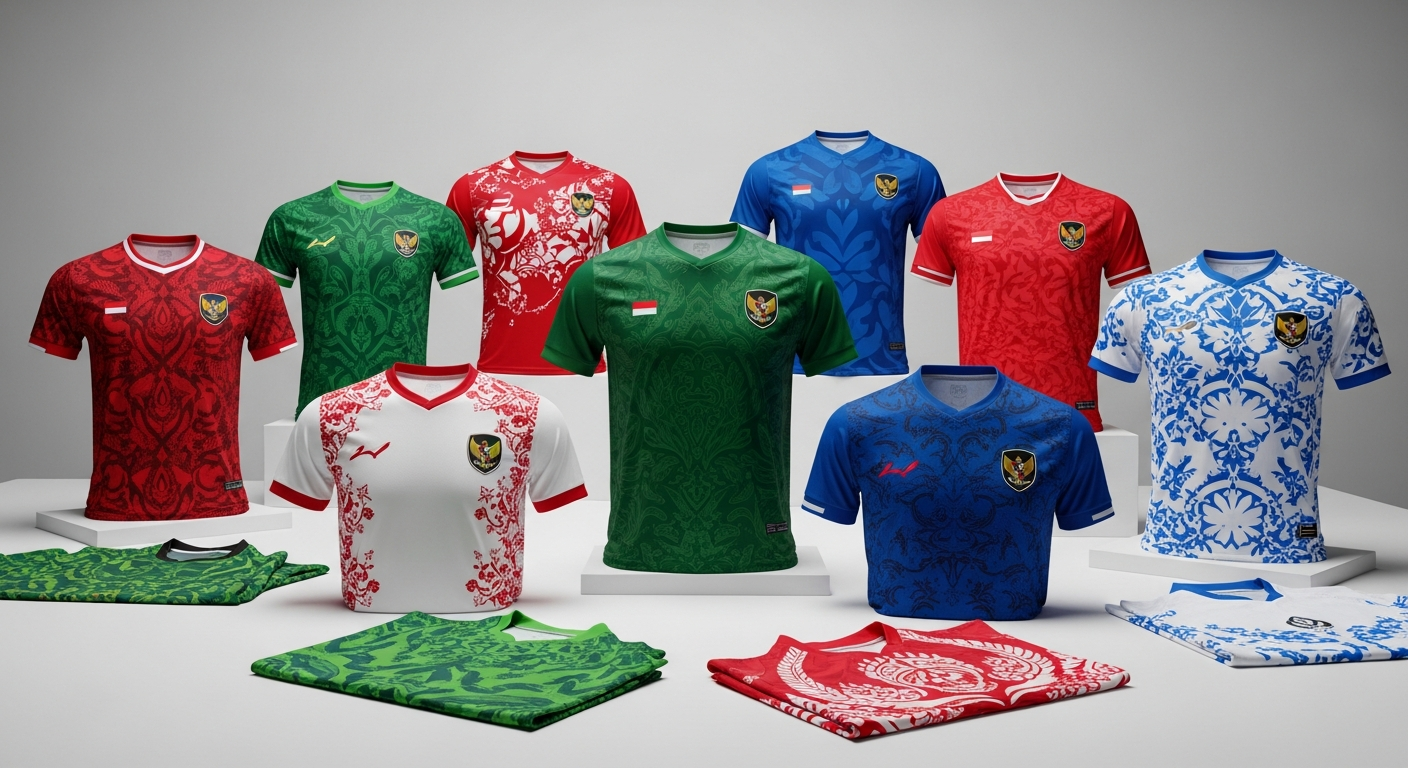 bahan jersey terbaik untuk futsal