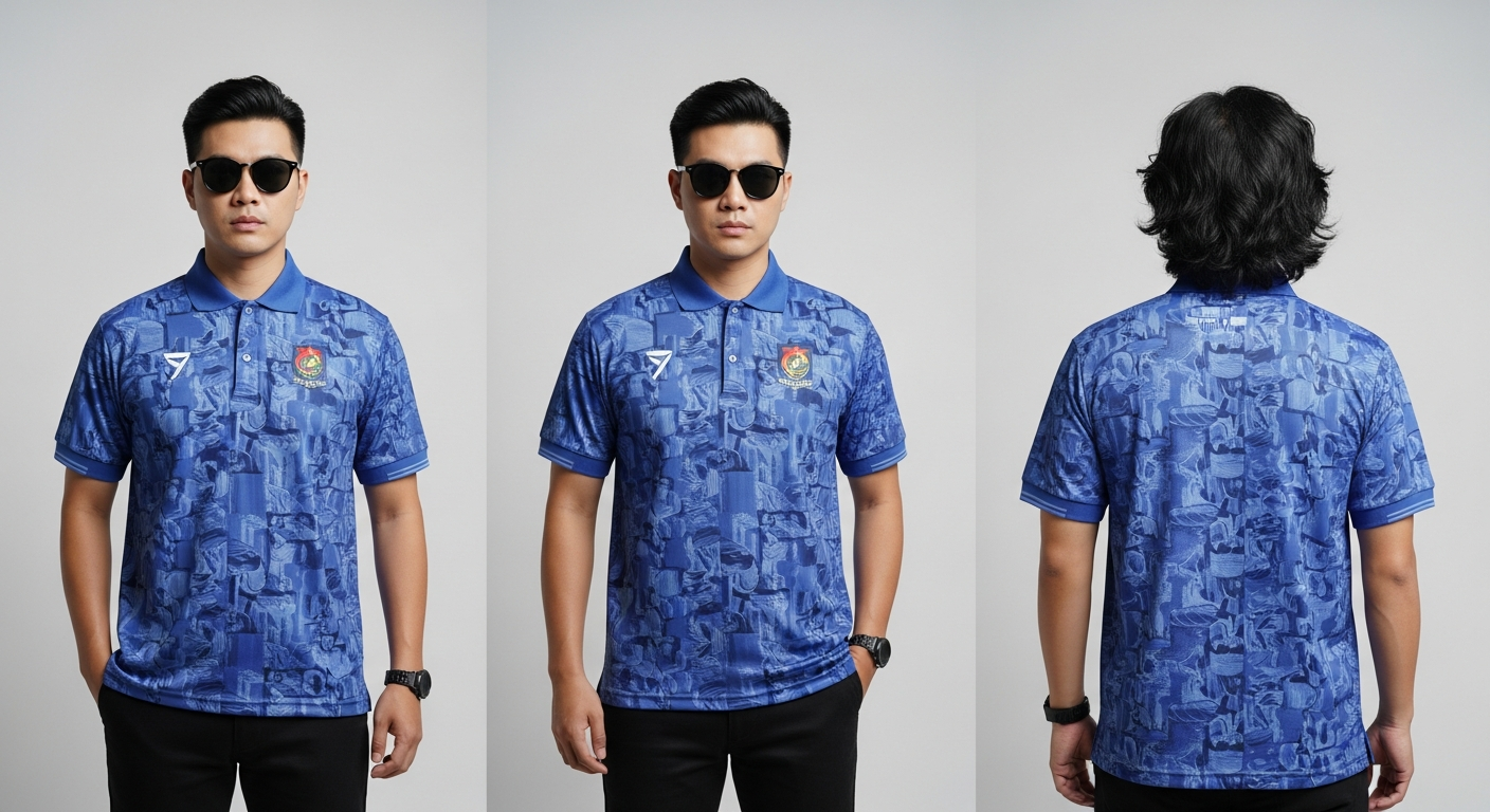 bahan jersey terbaik untuk voli