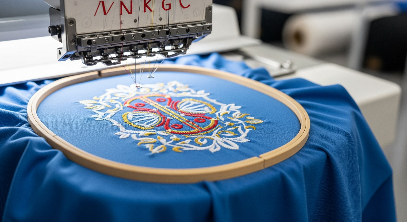 bahan jersey untuk bordir terbaik