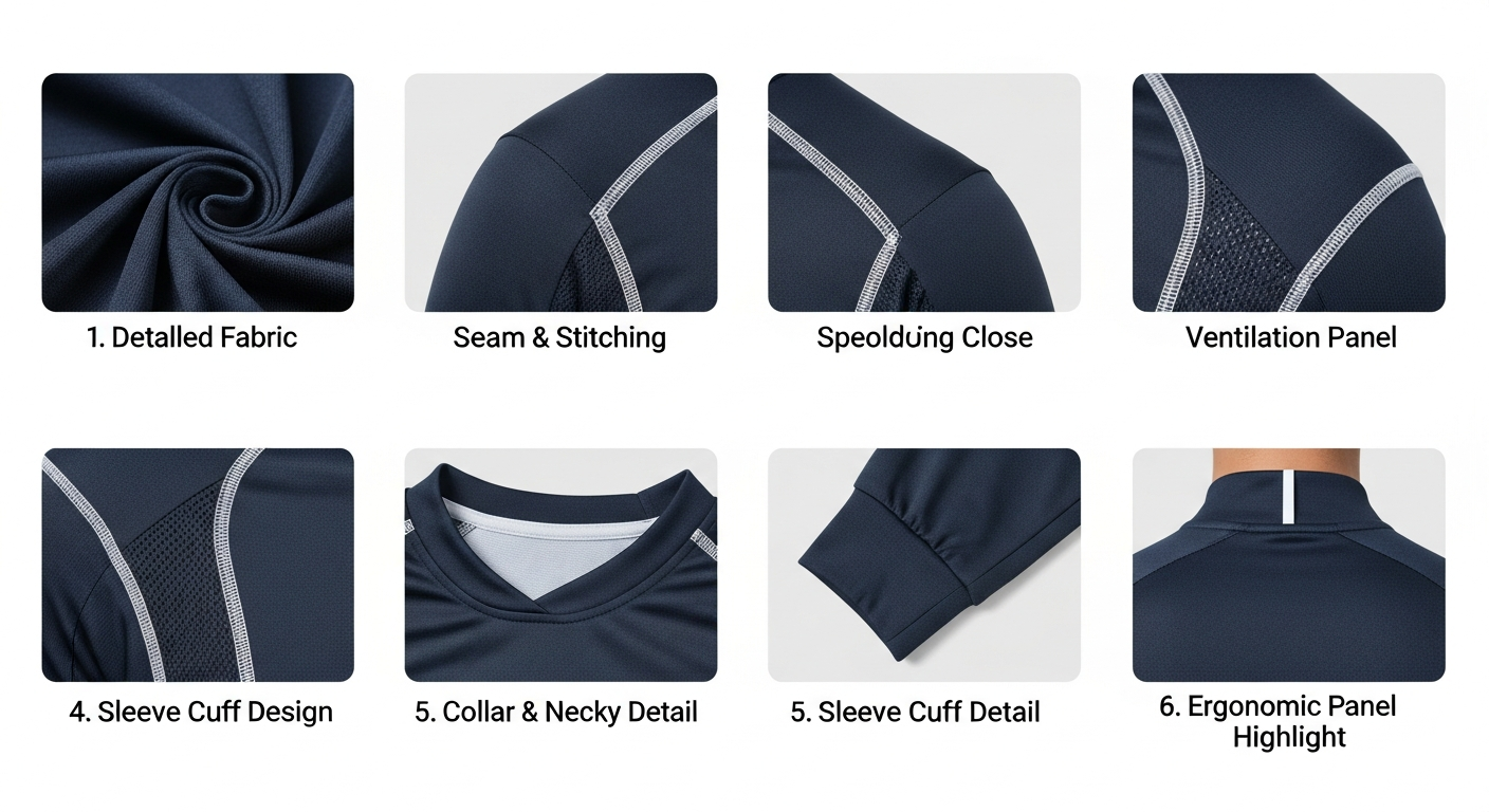 bahan jersey untuk bordir terbaik