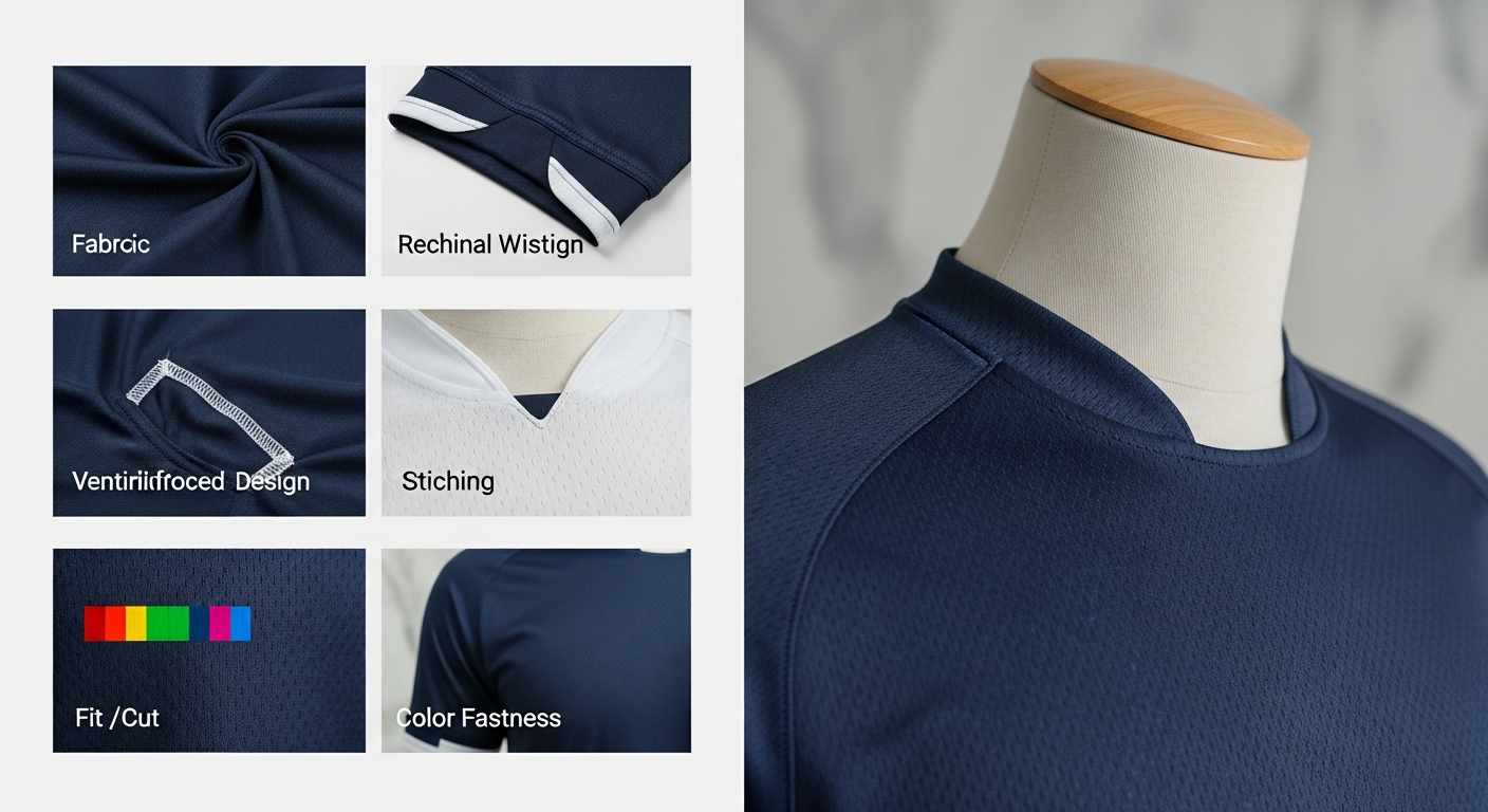 bahan jersey untuk bowling