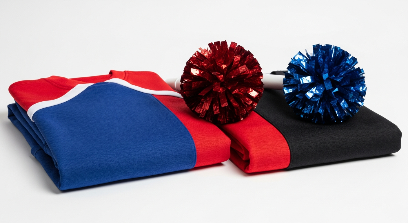 bahan jersey untuk cheerleader