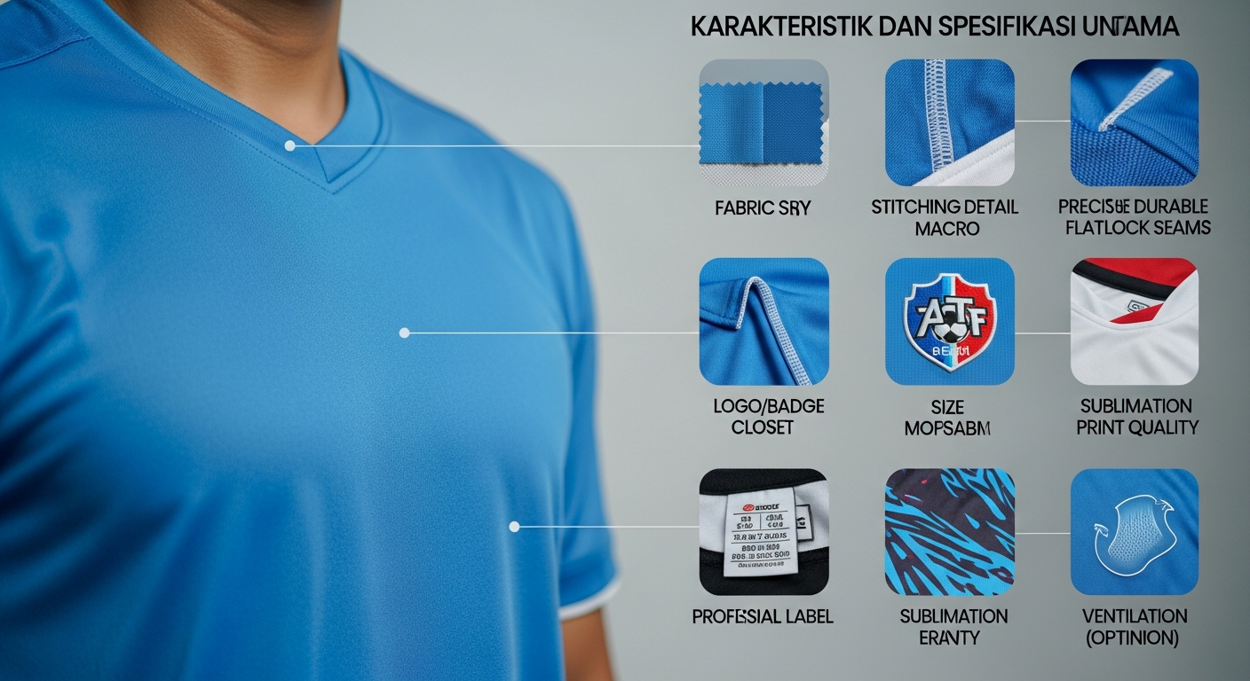 bahan jersey untuk cheerleader