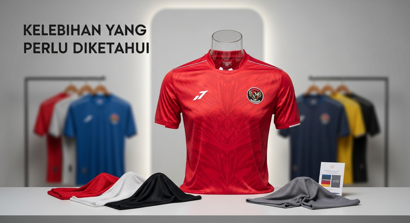 bahan jersey untuk cricket
