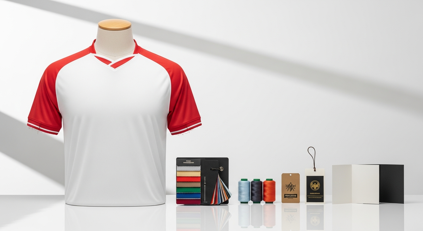 bahan jersey untuk cricket