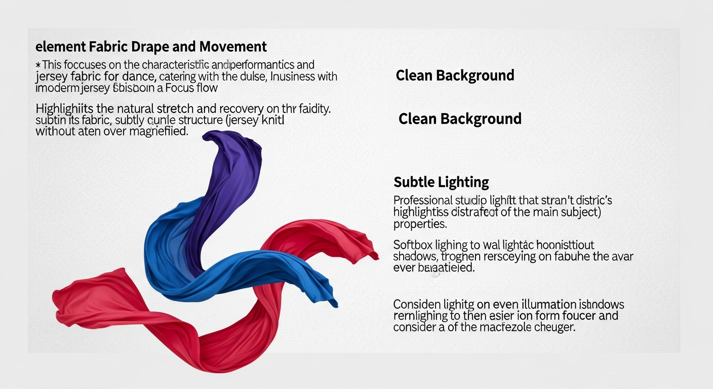 bahan jersey untuk dance performance