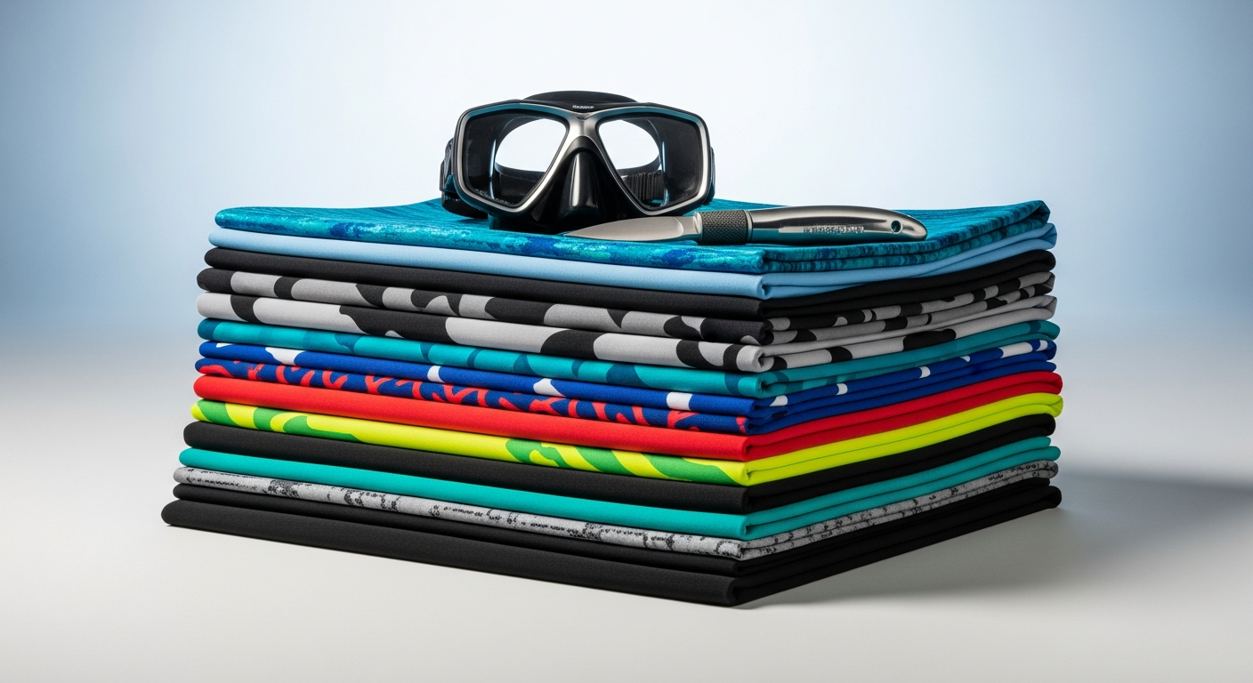 bahan jersey untuk diving snorkeling