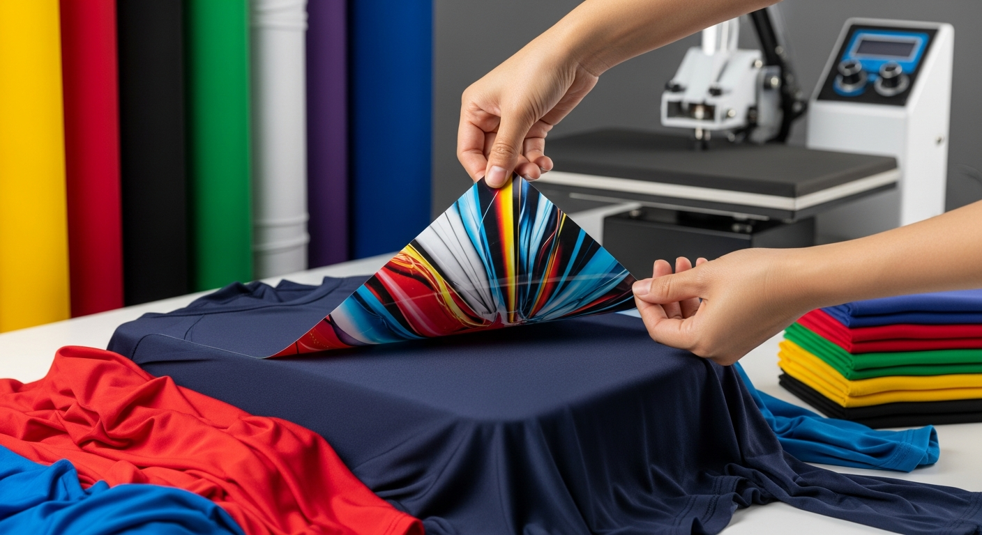 bahan jersey untuk DTF terbaik