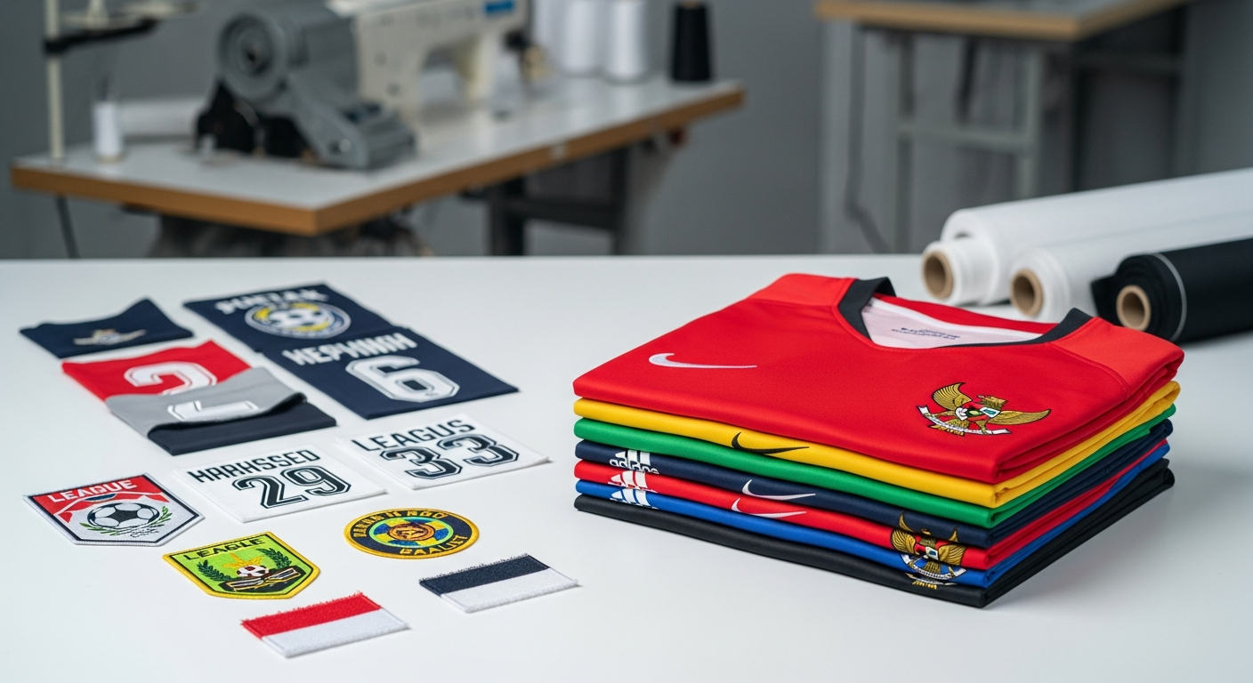 bahan jersey untuk DTF terbaik