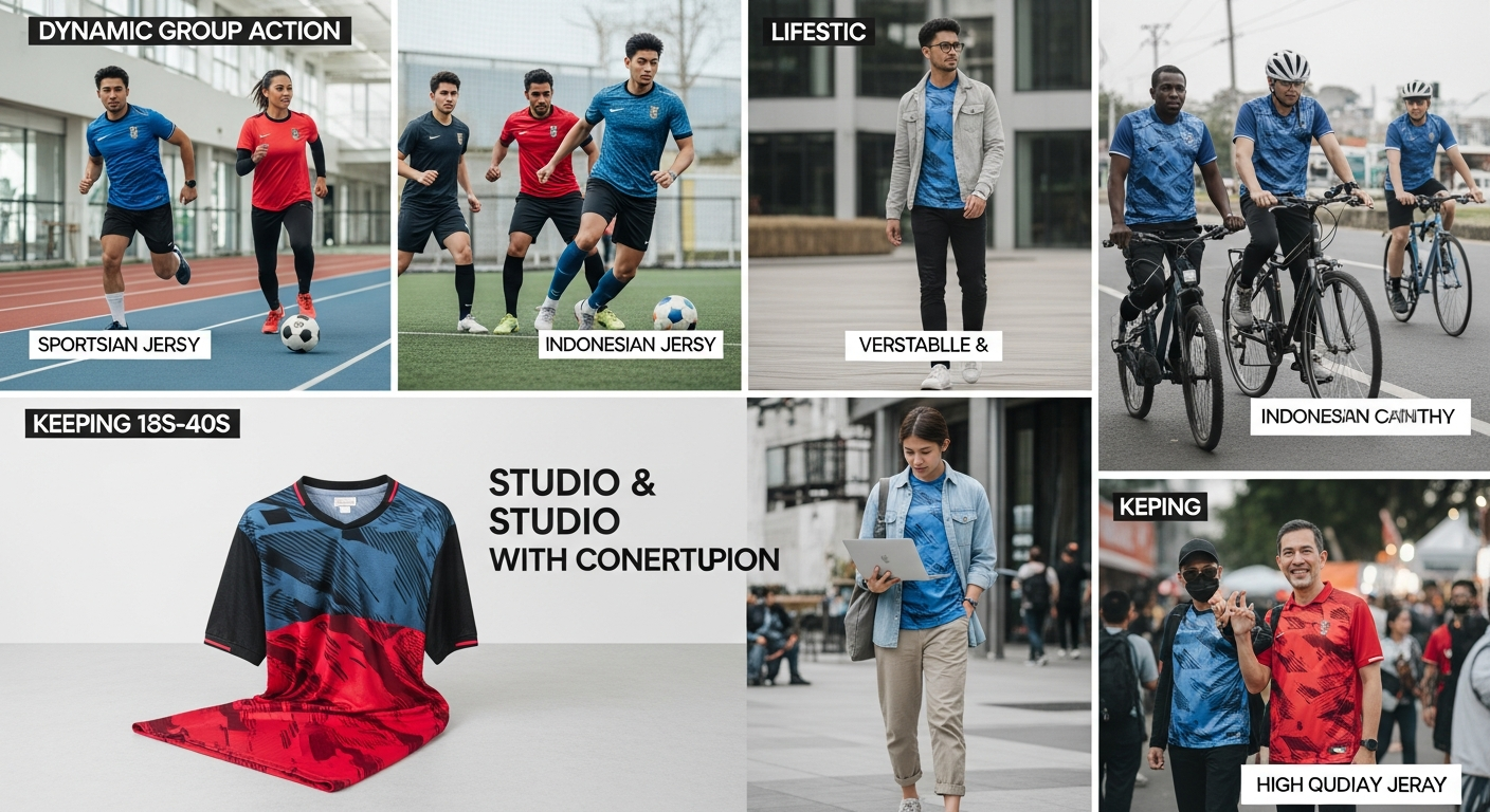 bahan jersey untuk golf tennis