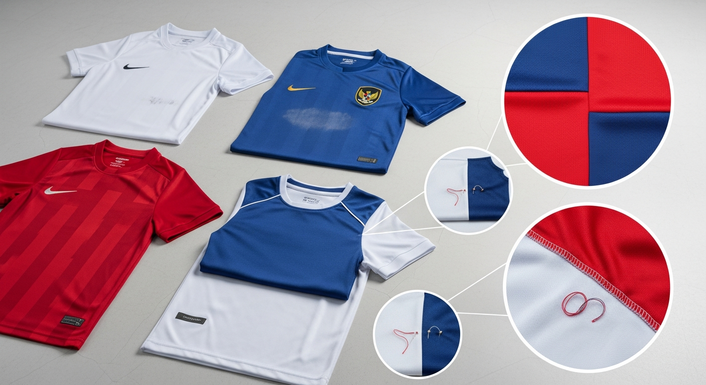 bahan jersey untuk kiper