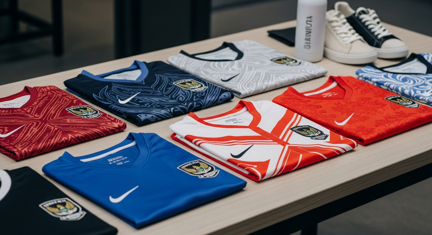 bahan jersey untuk kiper