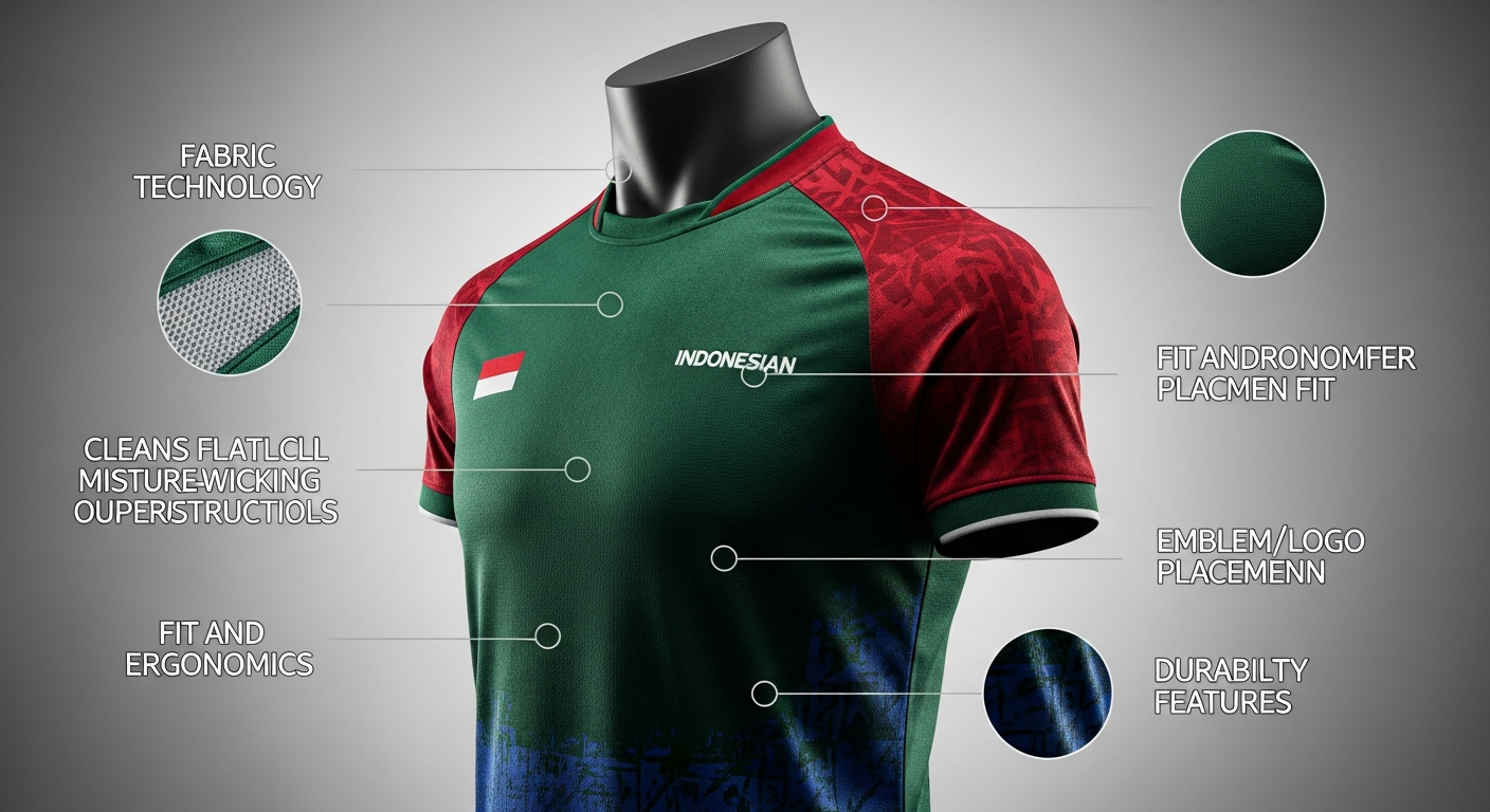 bahan jersey untuk martial arts