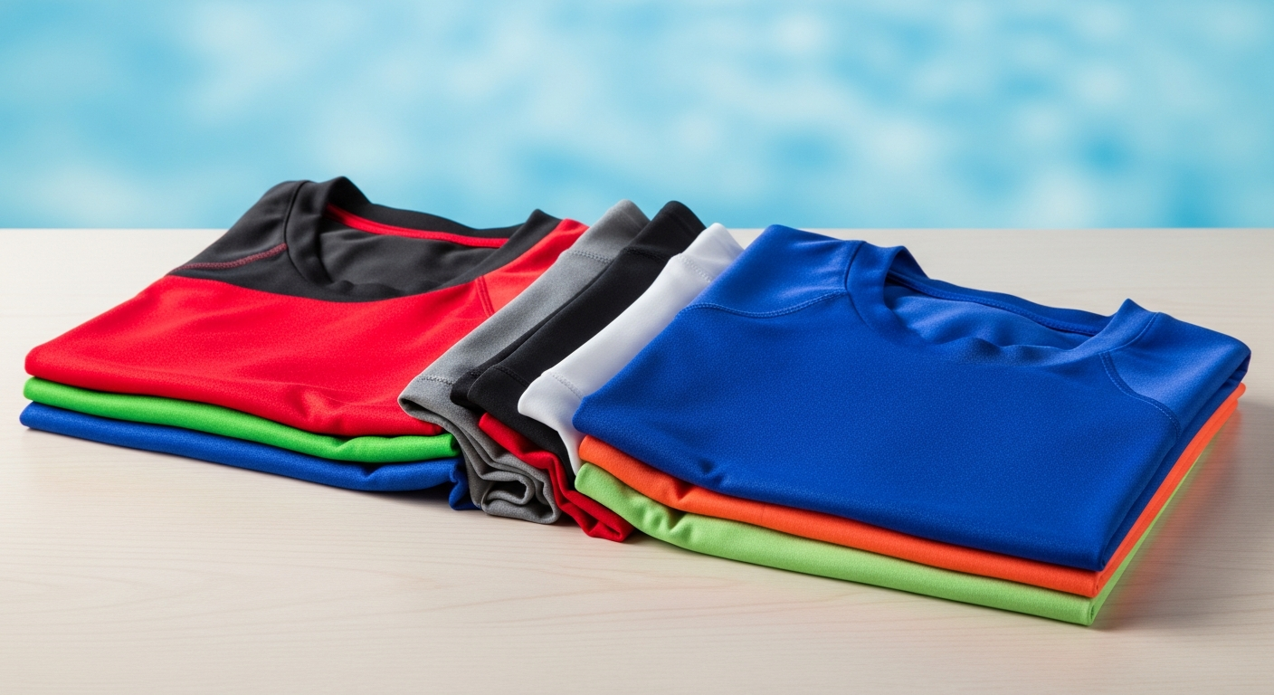 bahan jersey untuk renang pantai