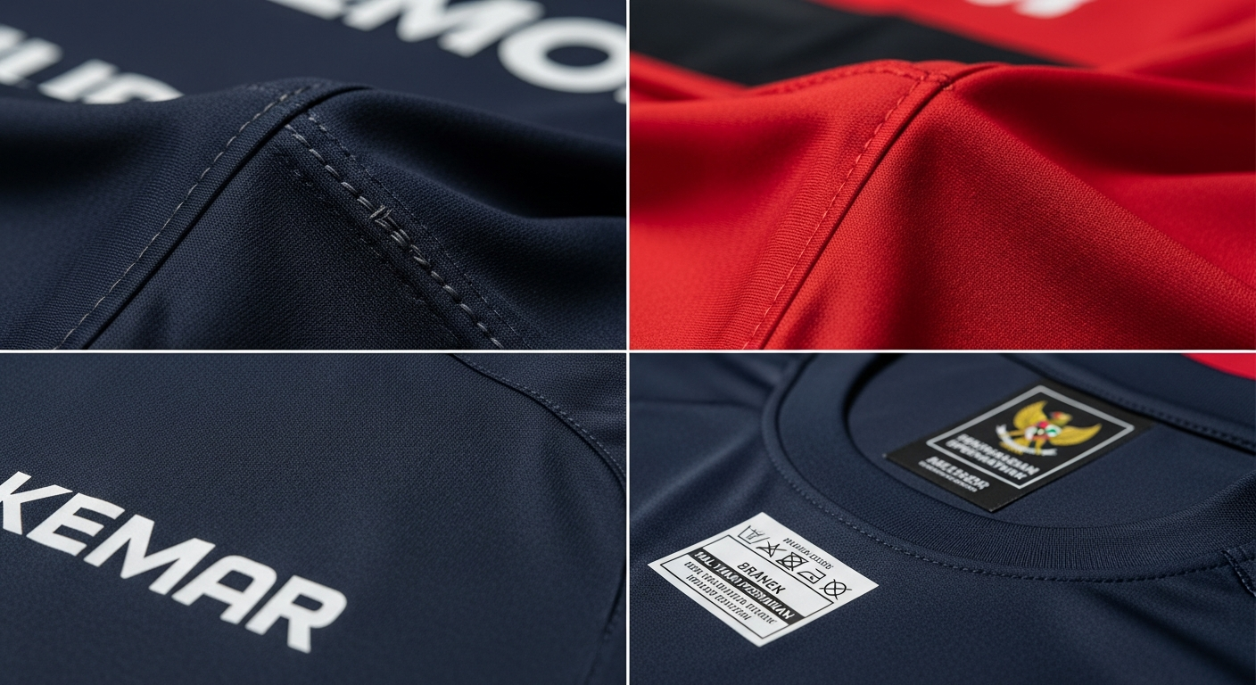 bahan jersey untuk rugby