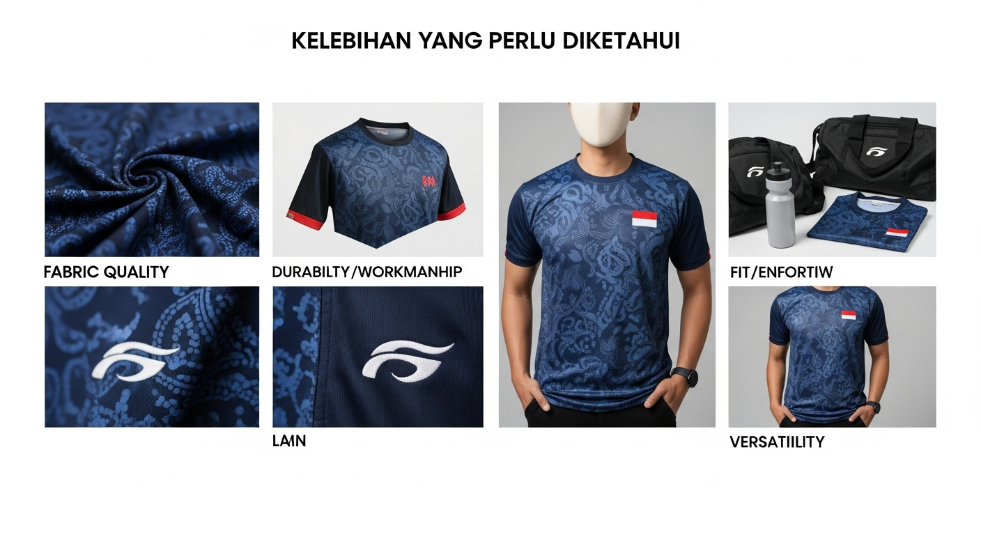 bahan jersey untuk sublimasi terbaik