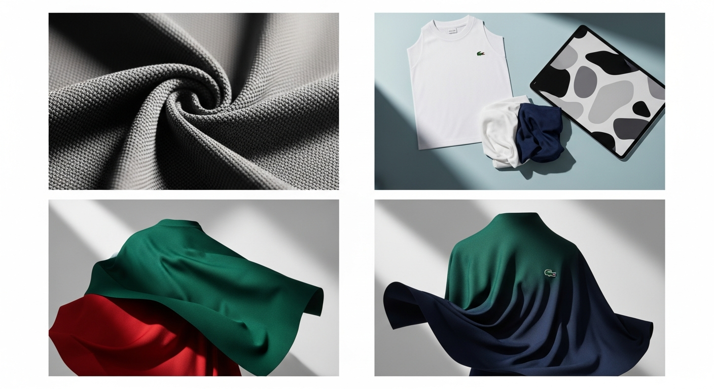 bahan lacoste pique jersey