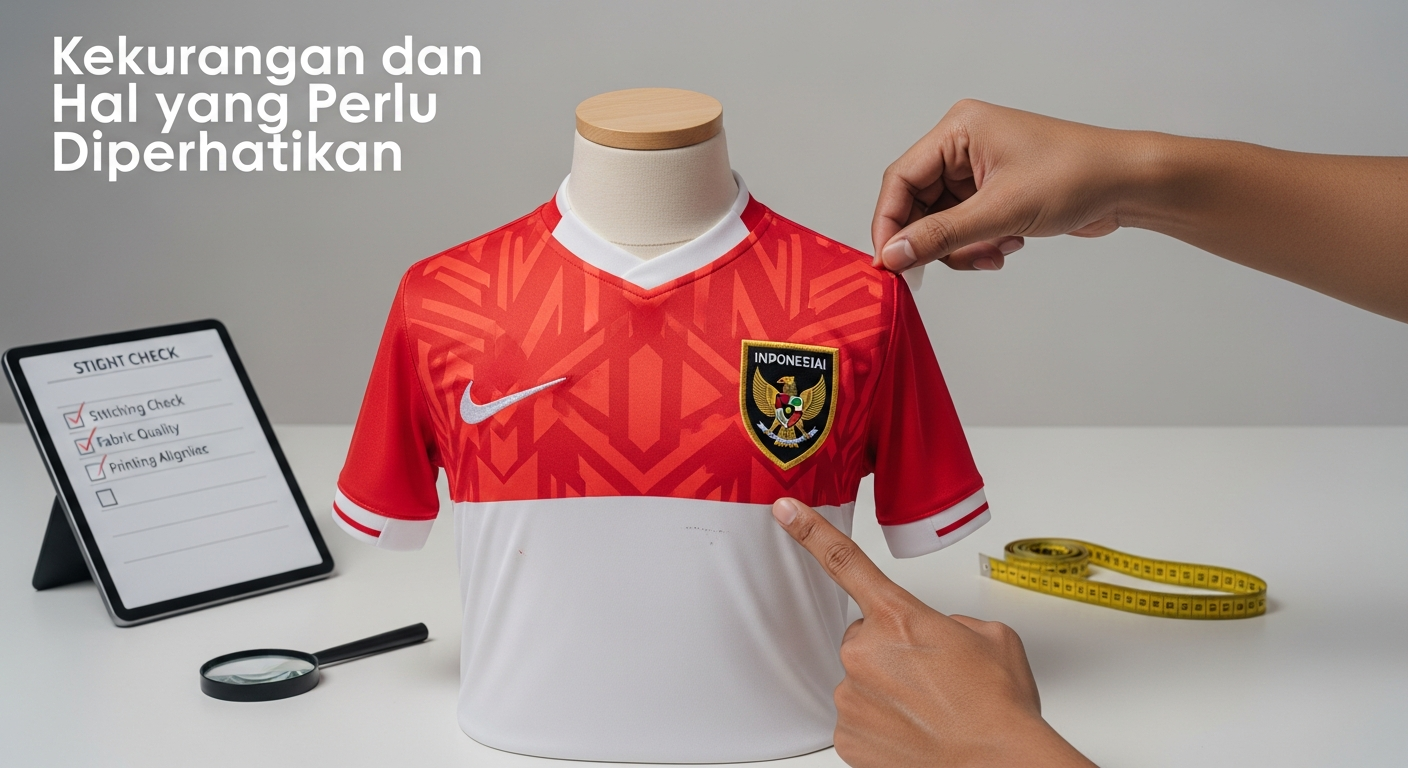berapa lama proses pembuatan jersey