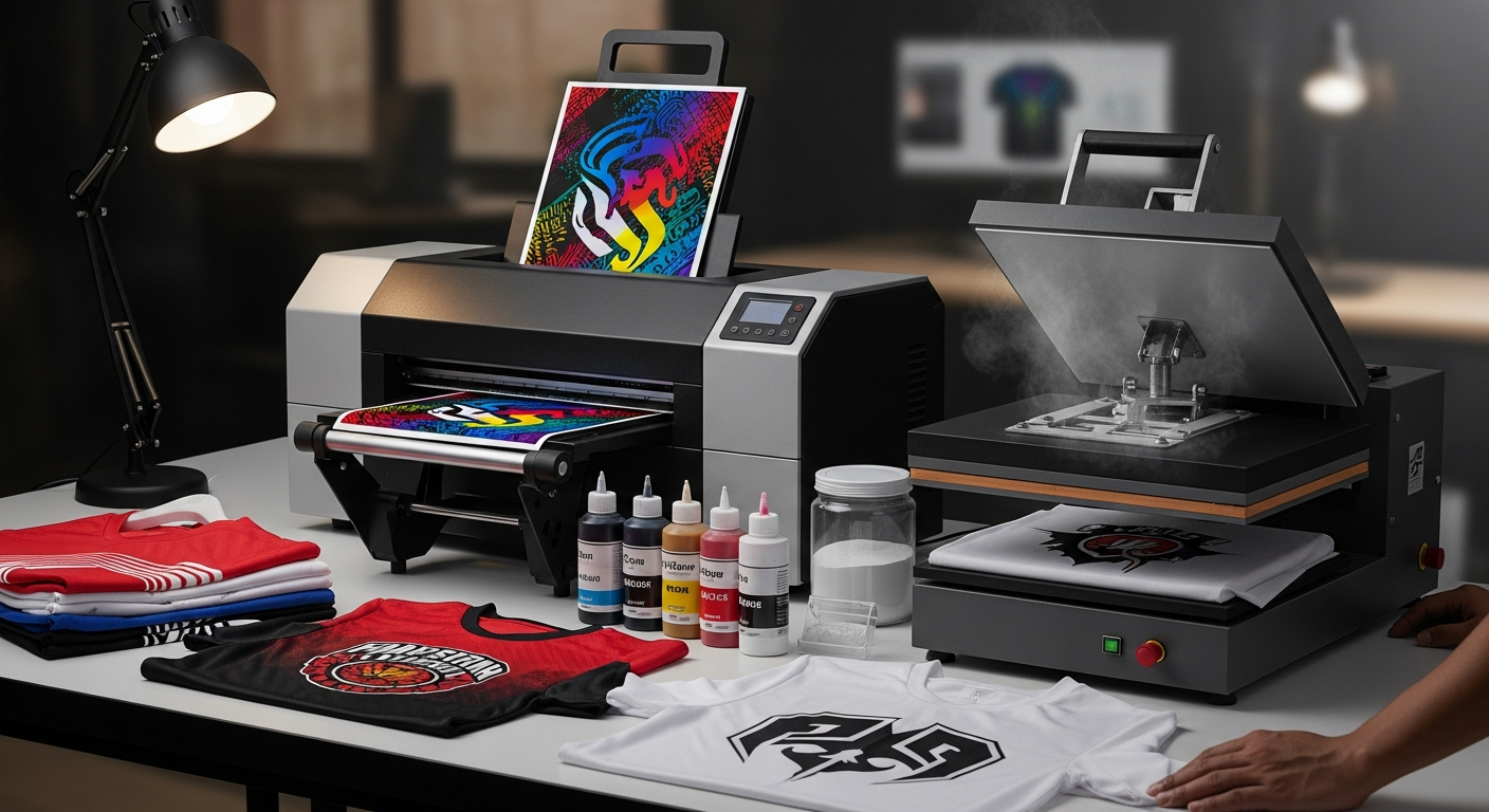 biaya produksi DTF vs sublimasi