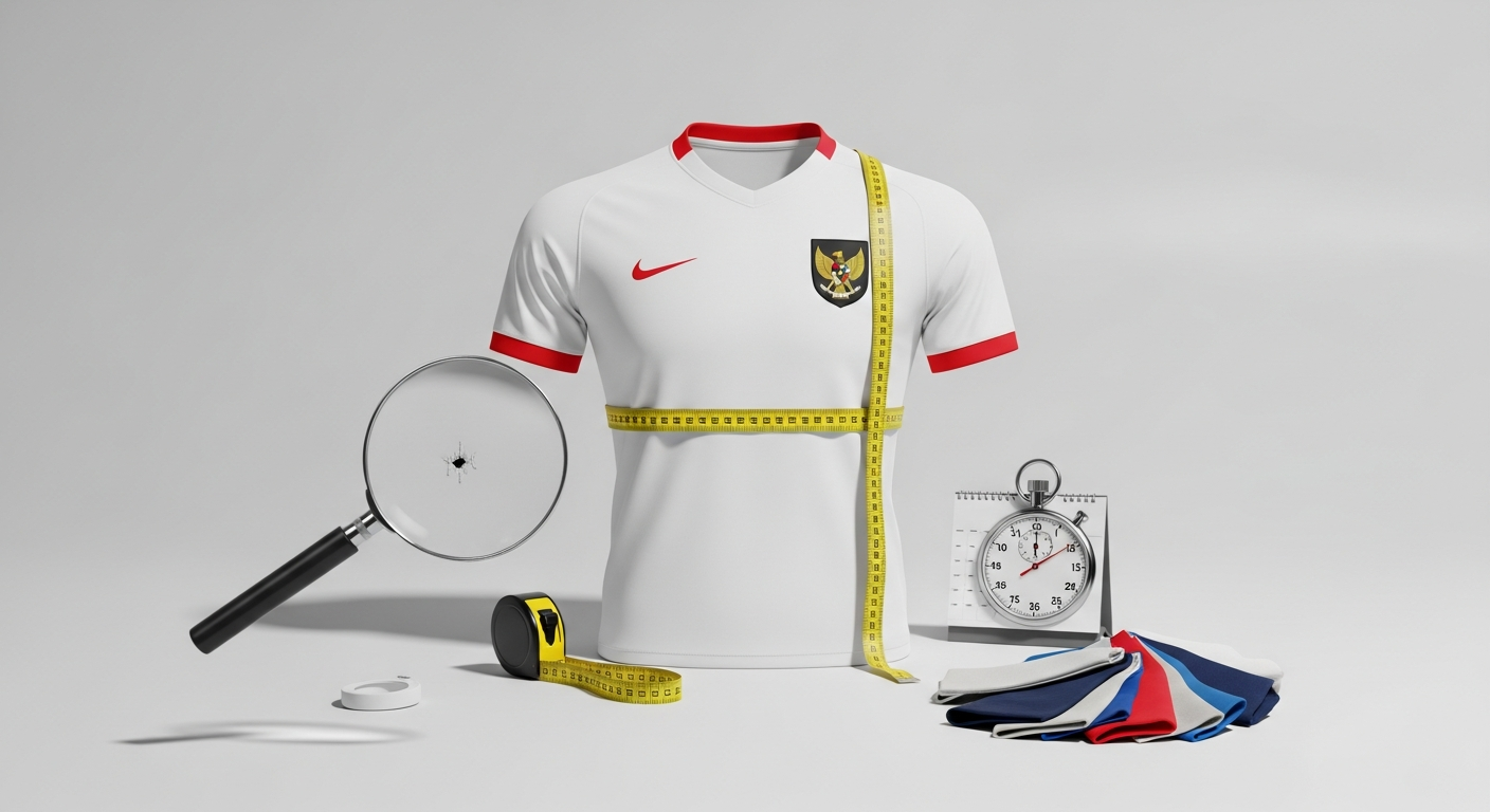 bordir jersey 3D timbul