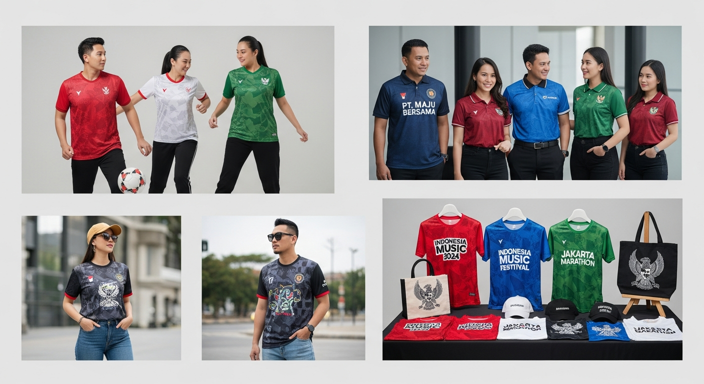 bordir jersey 3D timbul