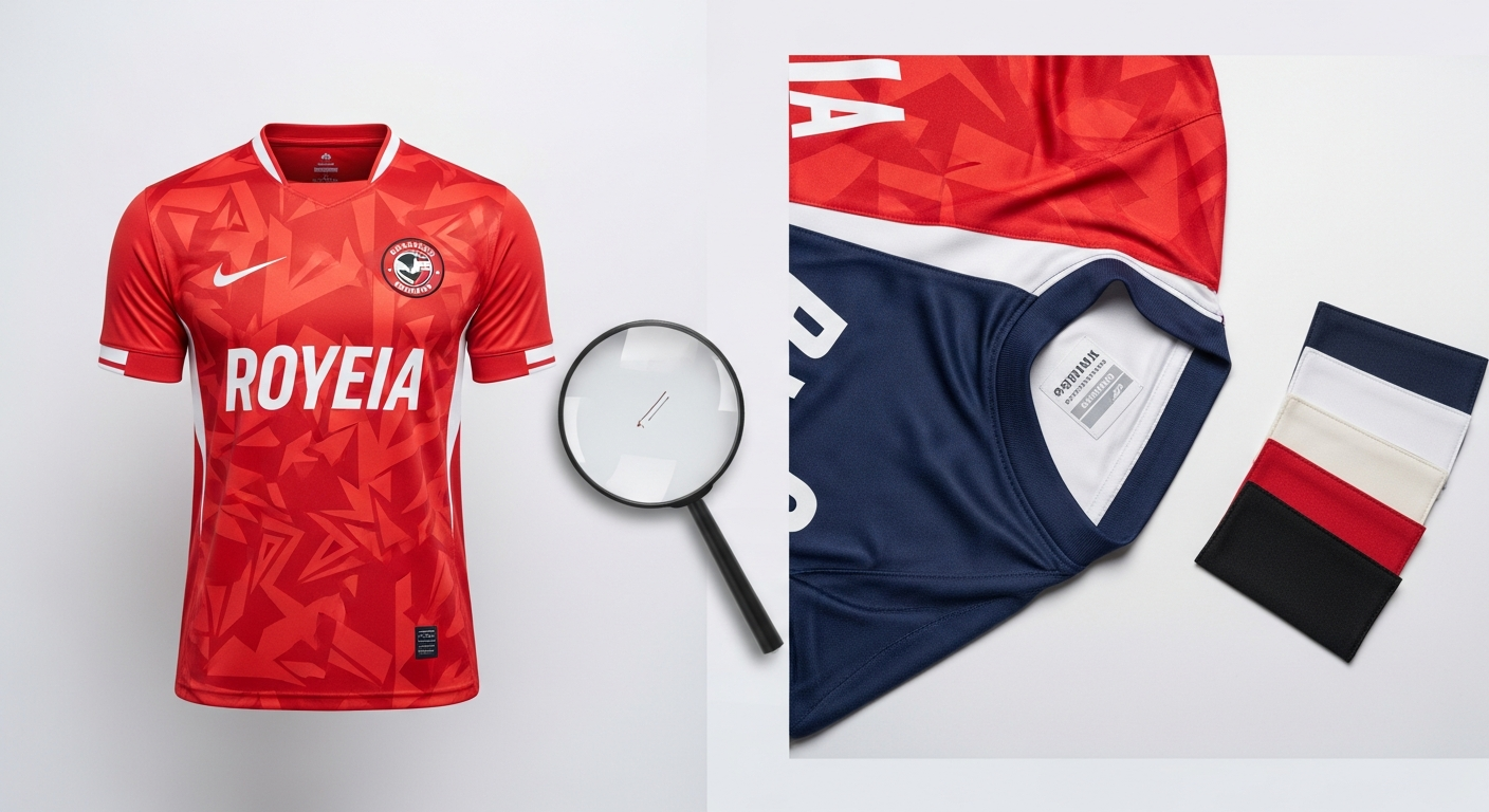 bordir jersey applique technique