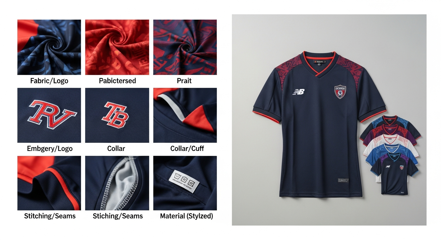 bordir jersey benang emas