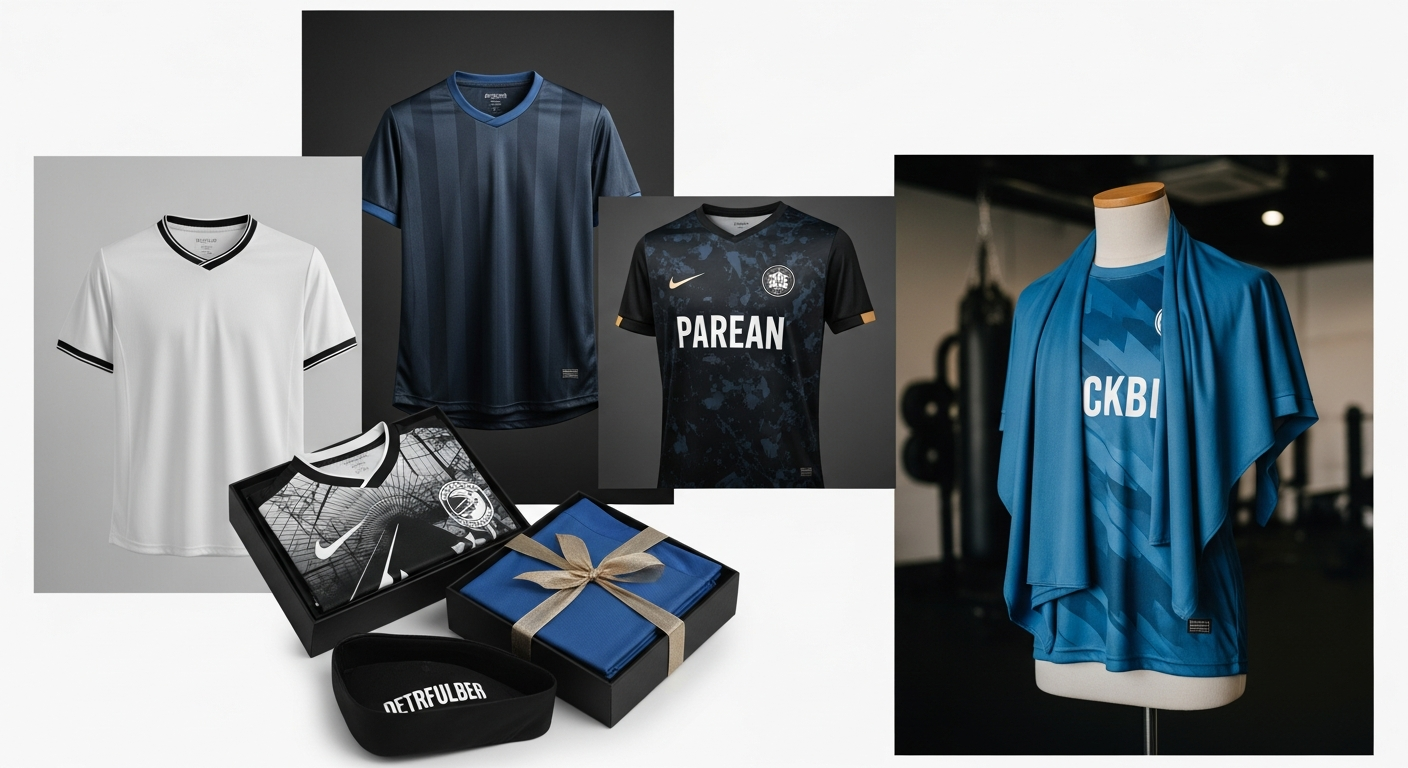 bordir jersey benang emas