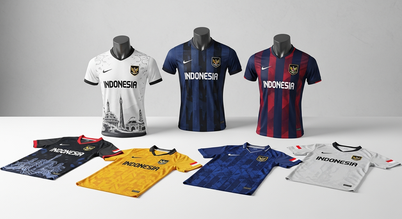 bordir jersey cross stitch effect