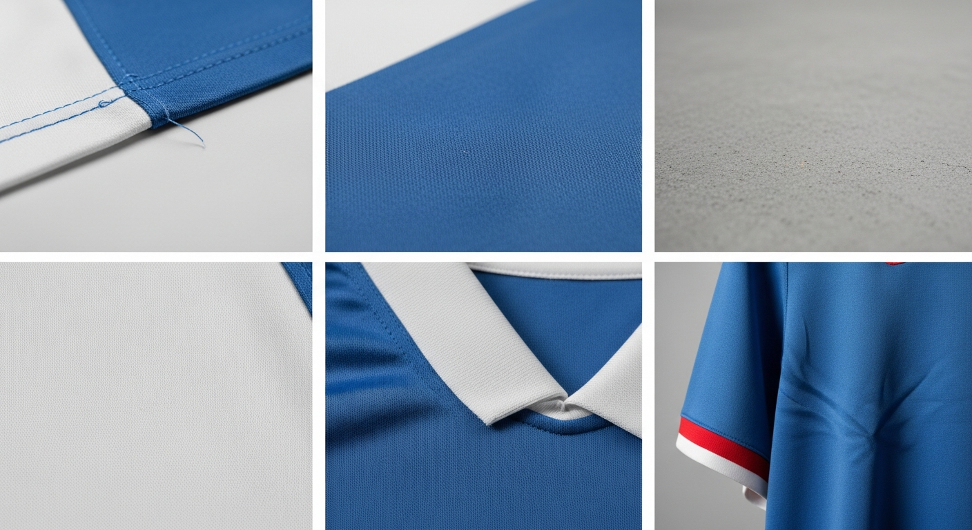 bordir jersey cross stitch effect