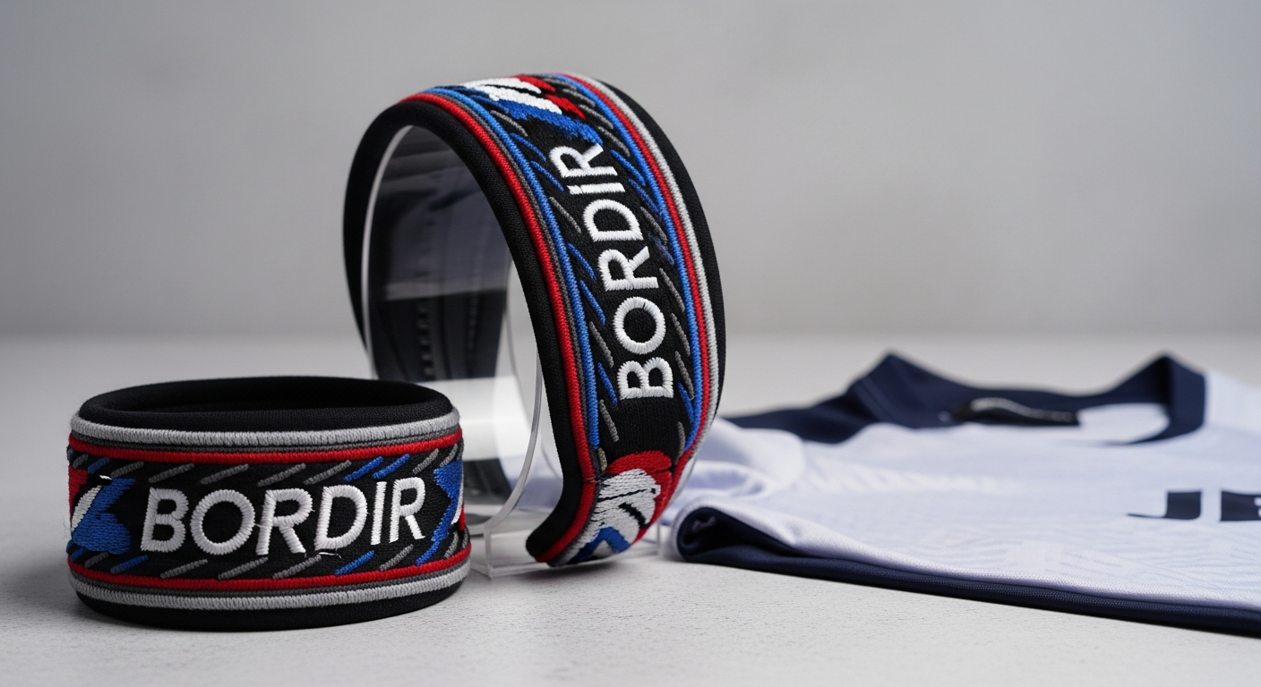 bordir jersey headband sport
