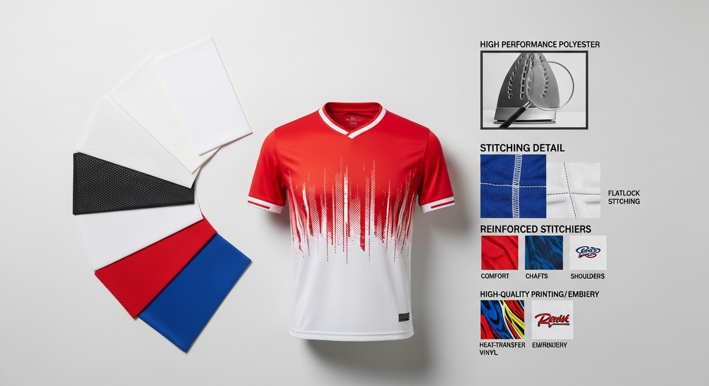 bordir jersey headband sport