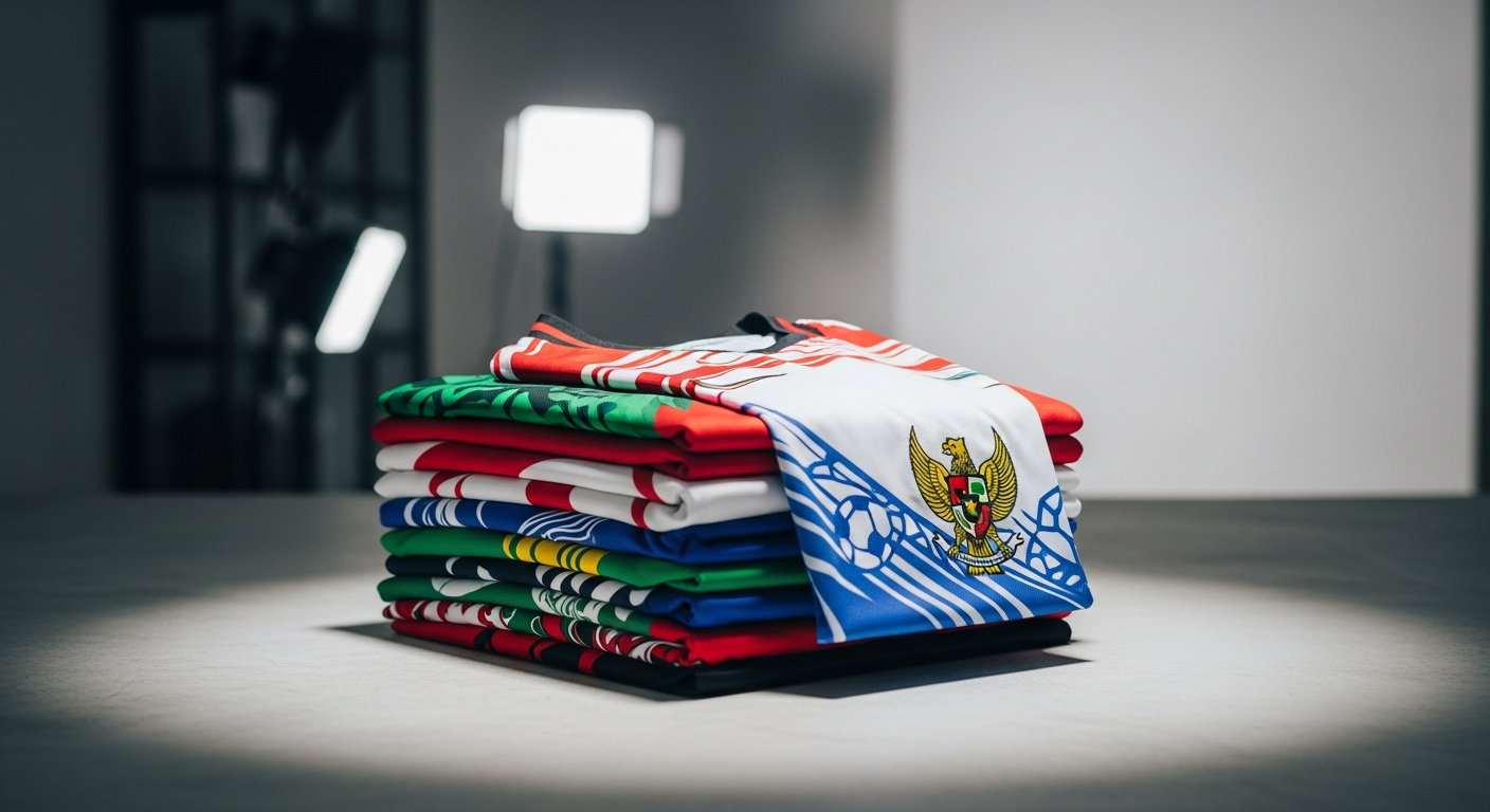 bordir jersey headband sport