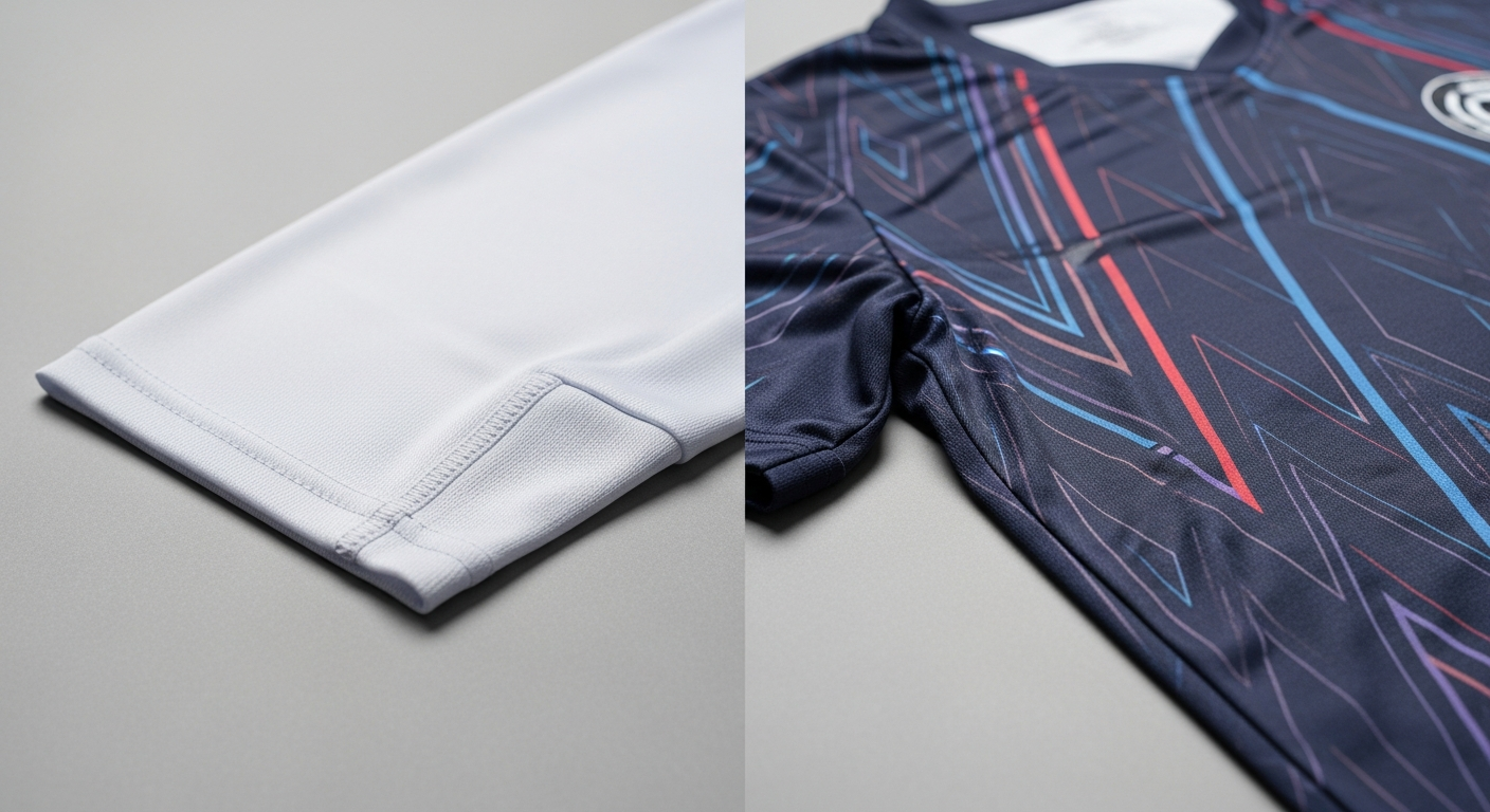 bordir jersey lambang klub