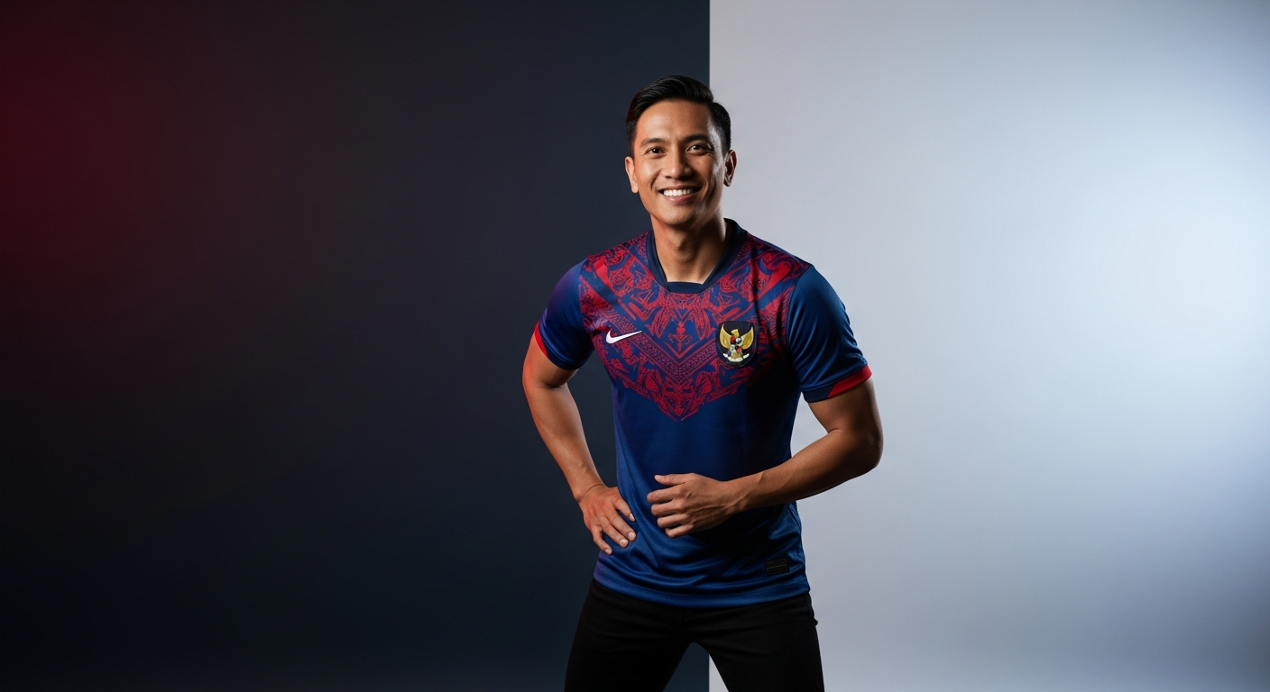 bordir jersey polo shirt