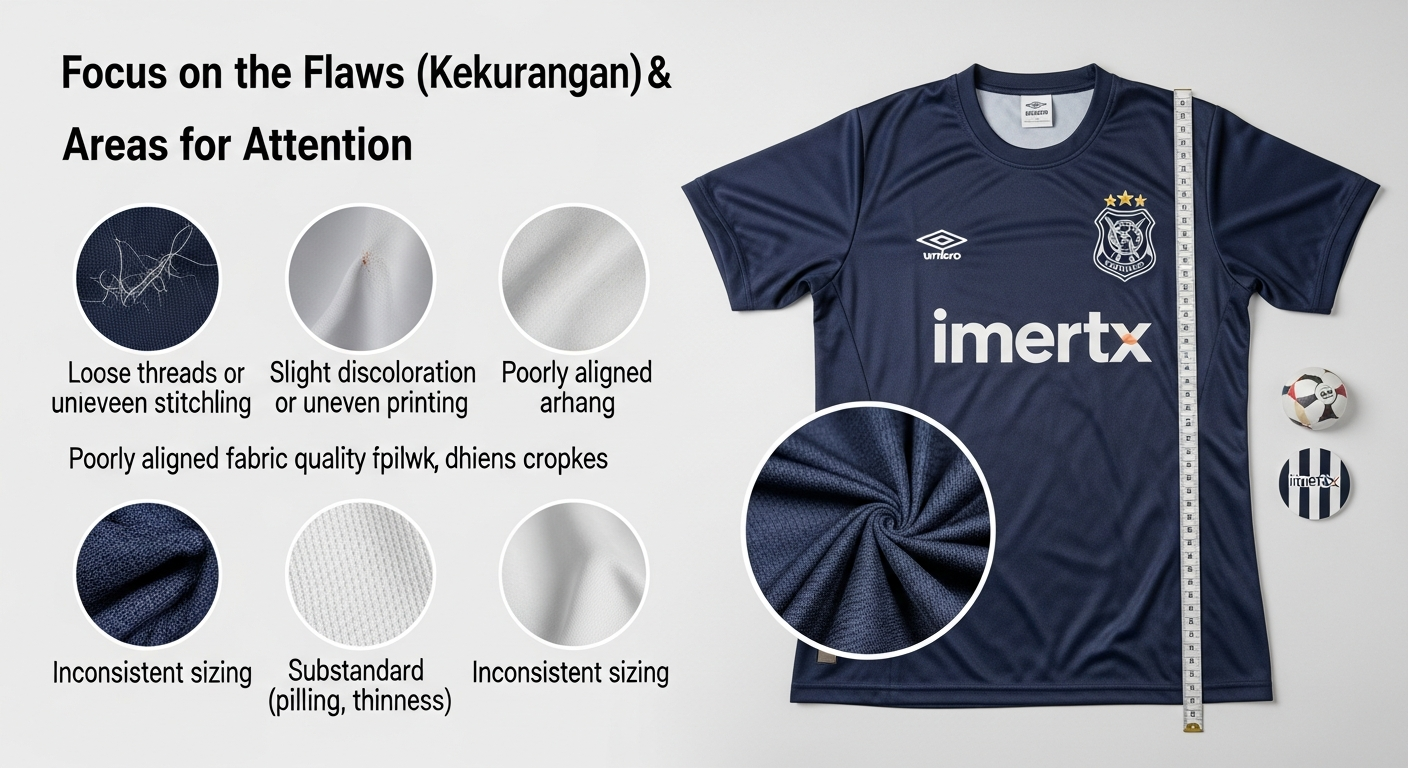 bordir jersey polo shirt