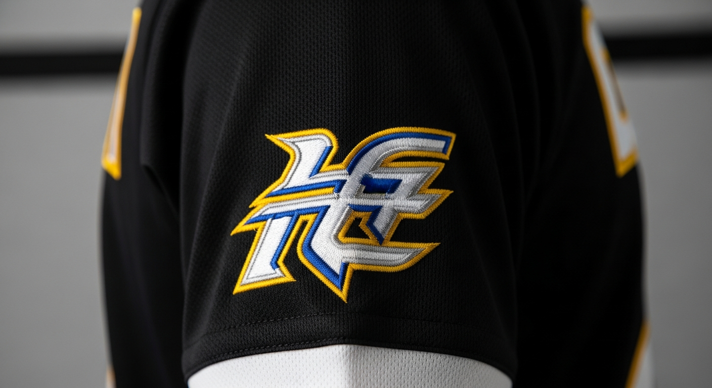 bordir jersey premium