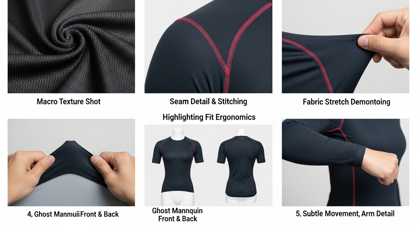 bordir jersey premium