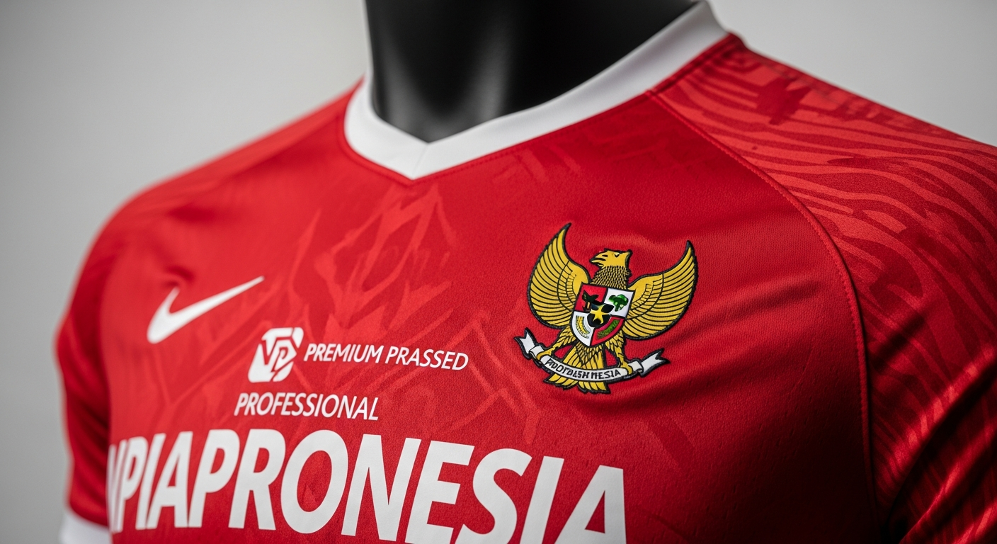 bordir jersey premium