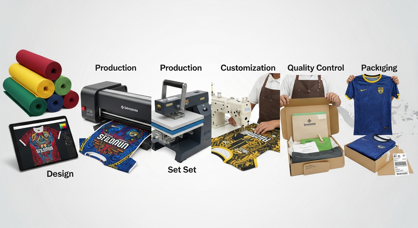 bordir jersey seragam